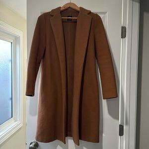 ZARA Camel Coat